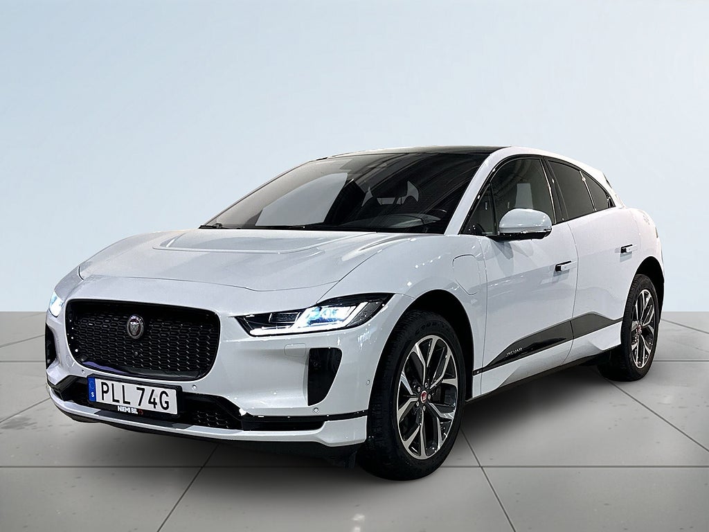 Jaguar I-Pace EV320 AWD Meridian Pano 360° Kamera CarPlay SoV MOMS