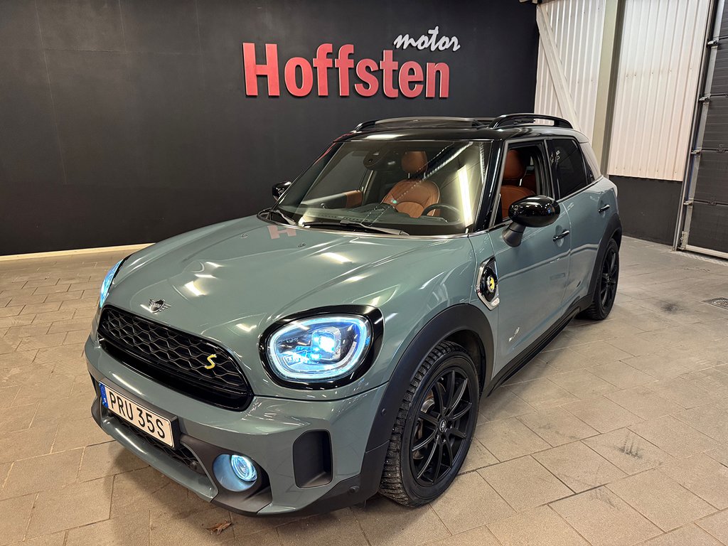 MINI Countryman Cooper SE ALL4 Steptronic Euro 6 pano läder