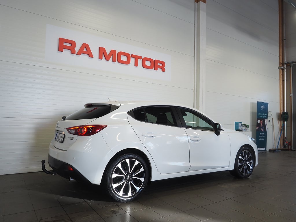 Mazda 3 Sport 2.2 150hk SKYACTIV-D Optimum |Drag|Skinn|HUD|Navi