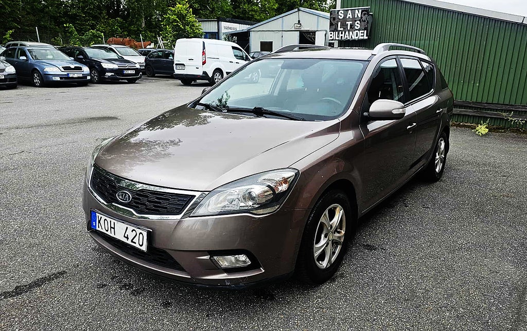 Kia Ceed cee'd_sw 1.6 CVVT EX Euro 4 Ny servad 