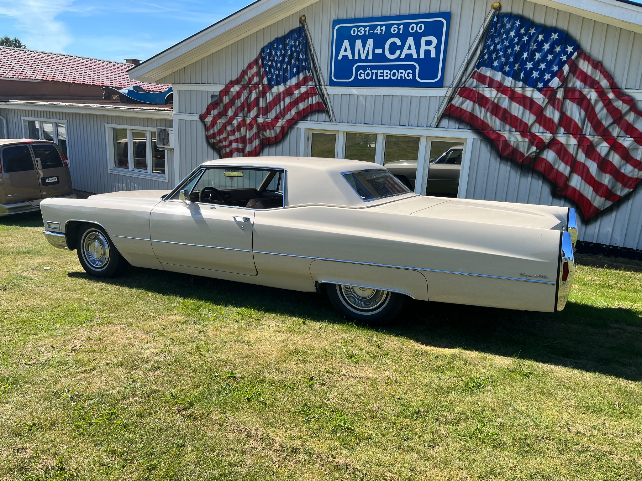 Cadillac De Ville 1968, bild 3/38