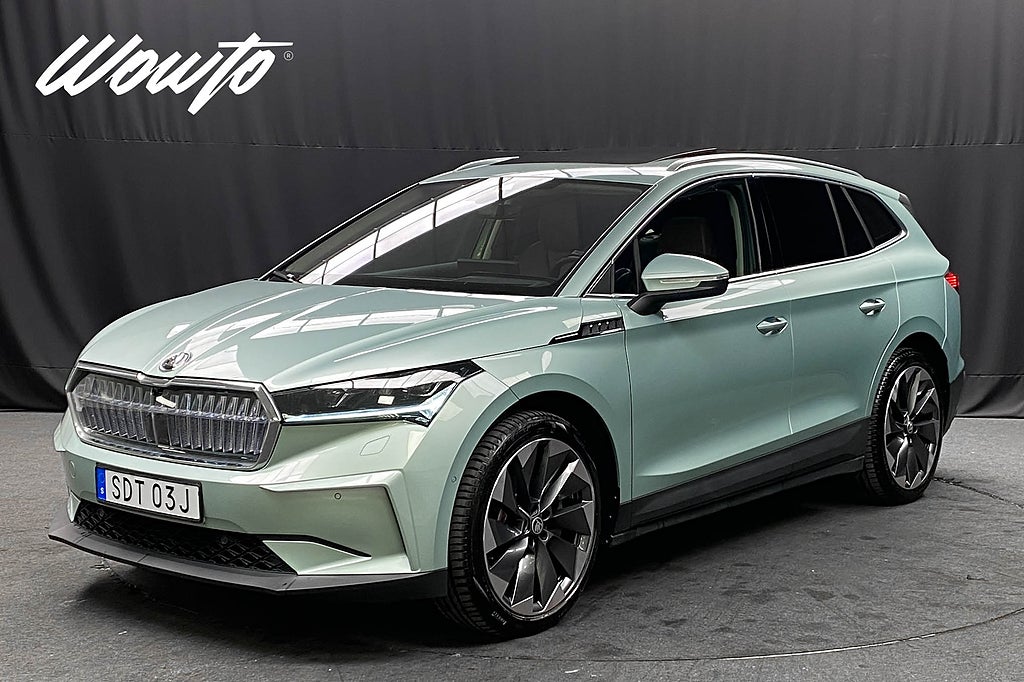 Skoda Enyaq iV 80x AWD 265HK Advanced Max /Drag /Pano /Moms