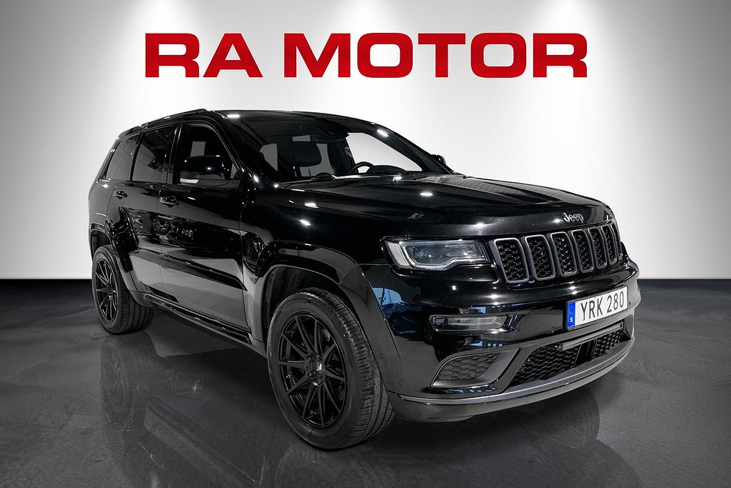 Jeep Grand Cherokee 3.6 290hk 4WD | Kamera | Pano | Drag 2018