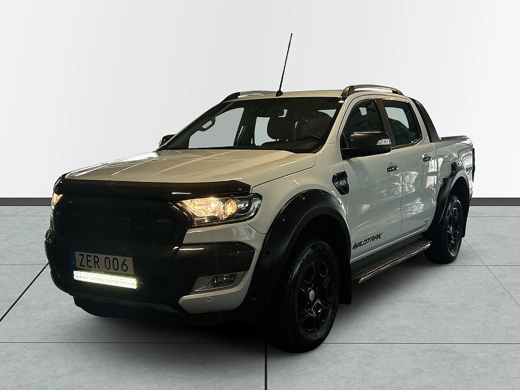 Ford ranger Dubbelhytt 3.2 TDCi 4x4 Aut Kamera/Kedja/Dvärm/Lock/SoV