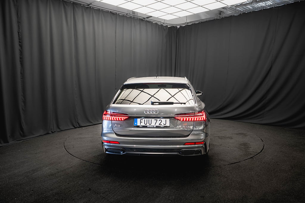 Audi A6 55 TFSI e Q S-Line B&O DRAG KAMERA HD-MATRIX MOMS 367hk