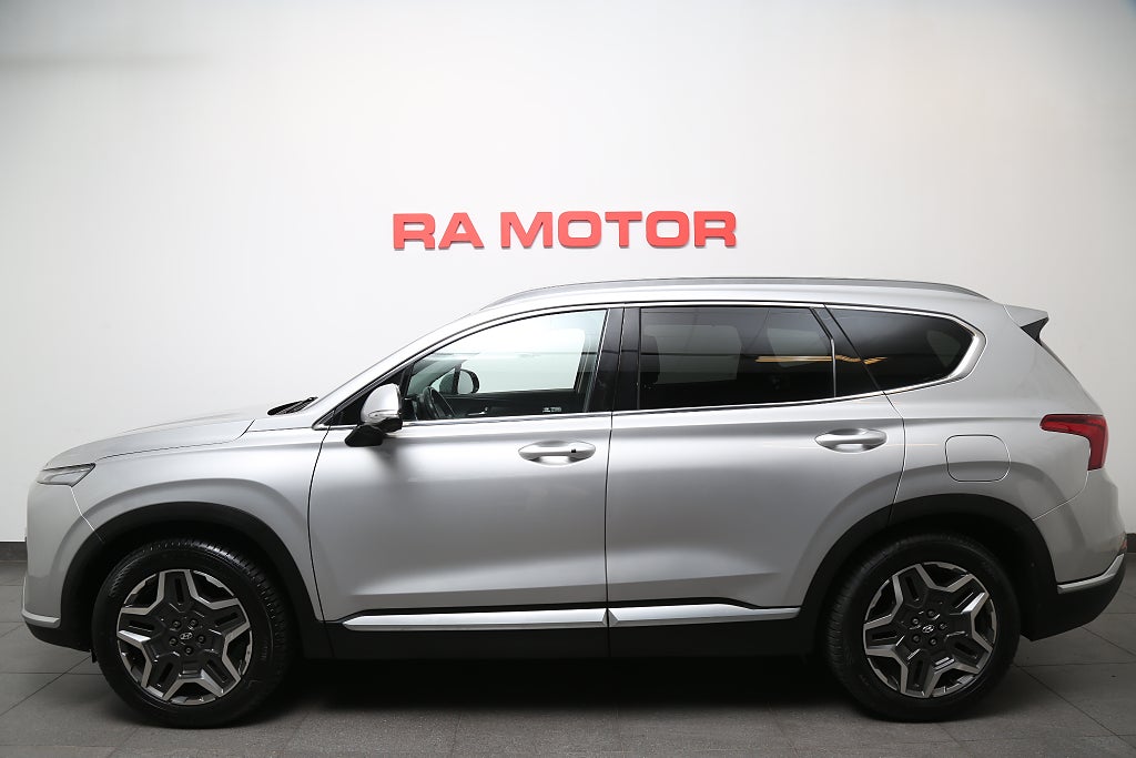Hyundai Santa Fe PHEV 265hk 6AT 4WD 7-sits Advance I Leasbar I Dragkrok 2021