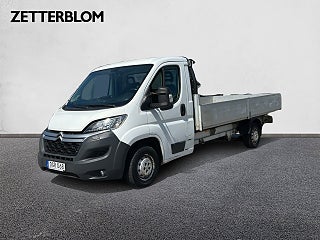 Transportbil - Flak Citroën jumper