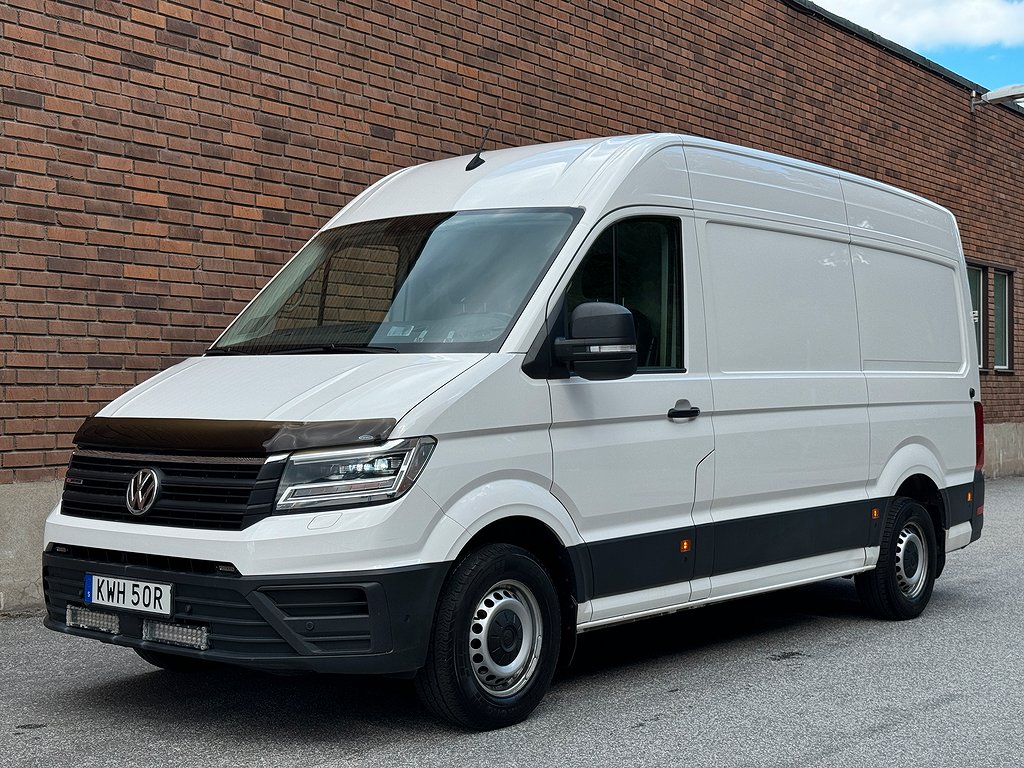 Volkswagen Crafter 35 2.0 TDI 4Motion Inredning Värmare Drag