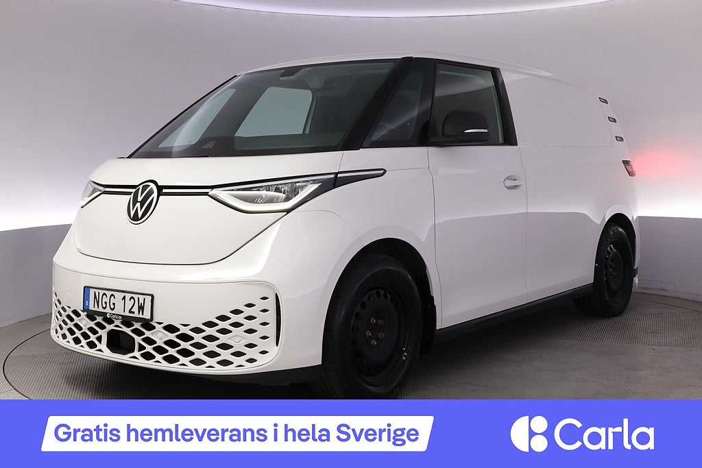 Volkswagen id-buzz Cargo 82 kWh Drag PDC AdapFarth