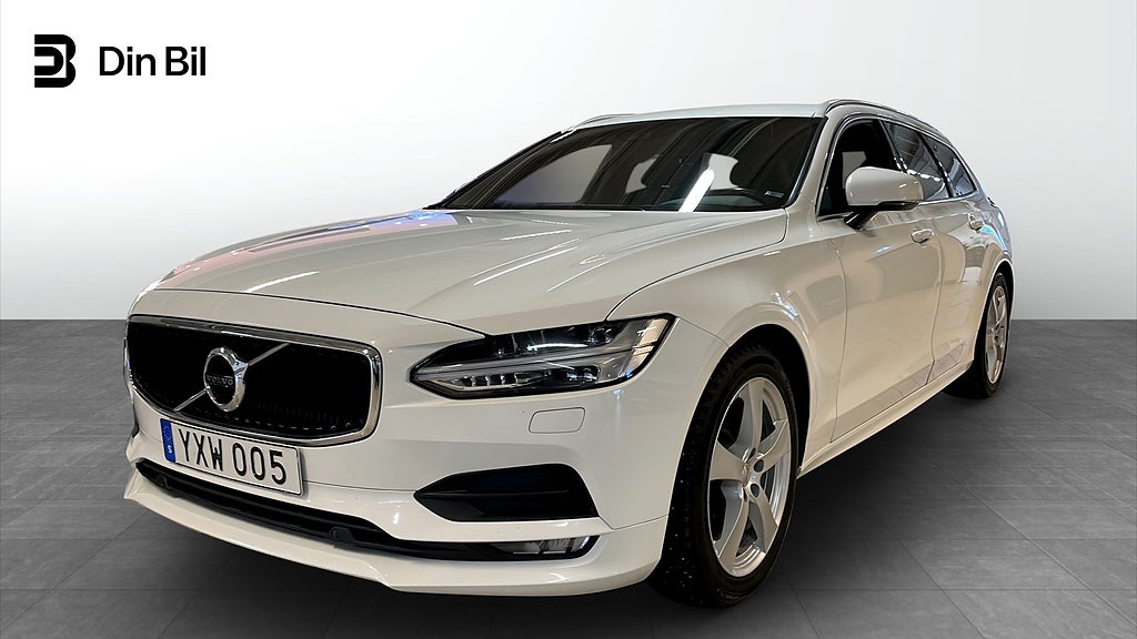 Volvo V90 T4 190hk Momentum V-Hjul Drag Carplay