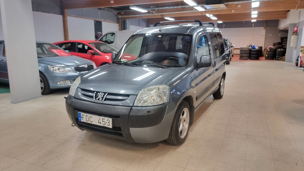 Peugeot partner tepee Partner 1,6, 109hk 