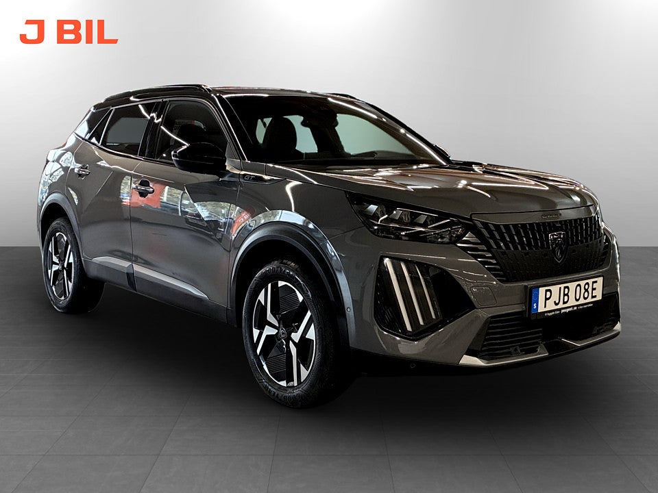 Peugeot 2008 GT 1.2 PT 130hk Aut B-KAMERA CARPLAY
