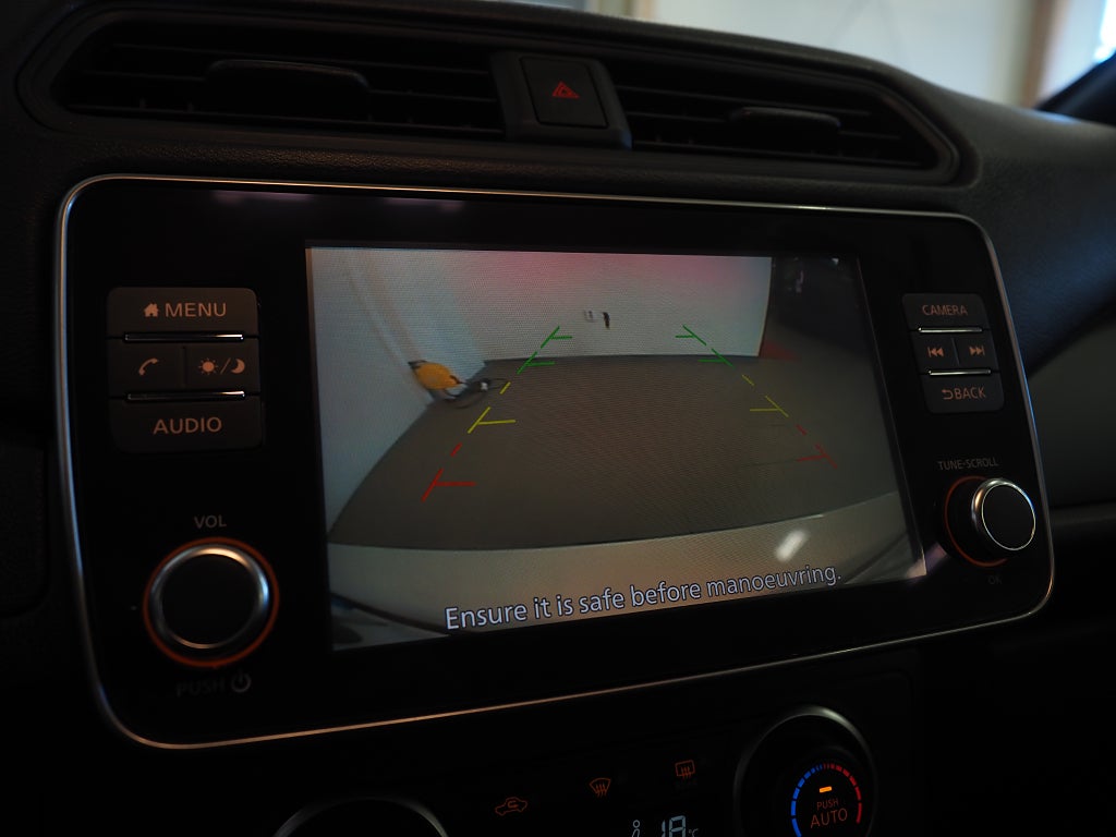 Nissan Leaf 40 kWh 150hk Acenta |Backkamera| Rattvärme | 2023