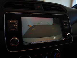 Halvkombi Nissan Leaf 20 av 22