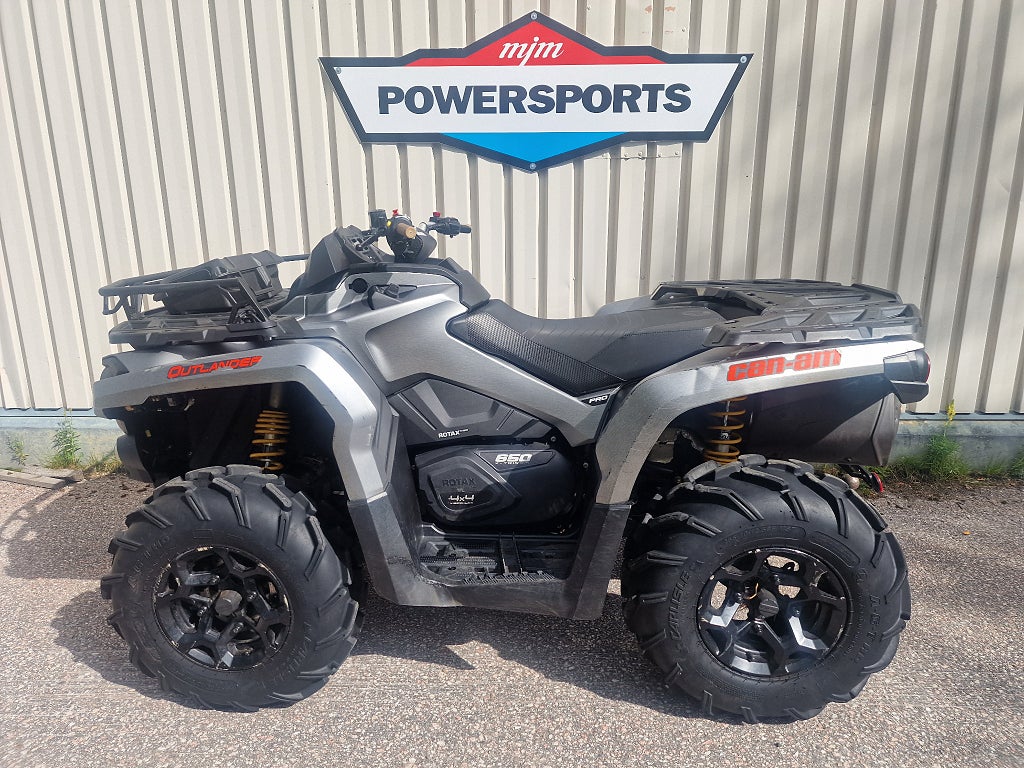 Can-Am Outlander 650 Pro T3B 