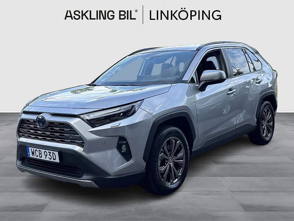 Toyota RAV4 2,5 Hybrid AWD-i Executive Dragkrok Skinn