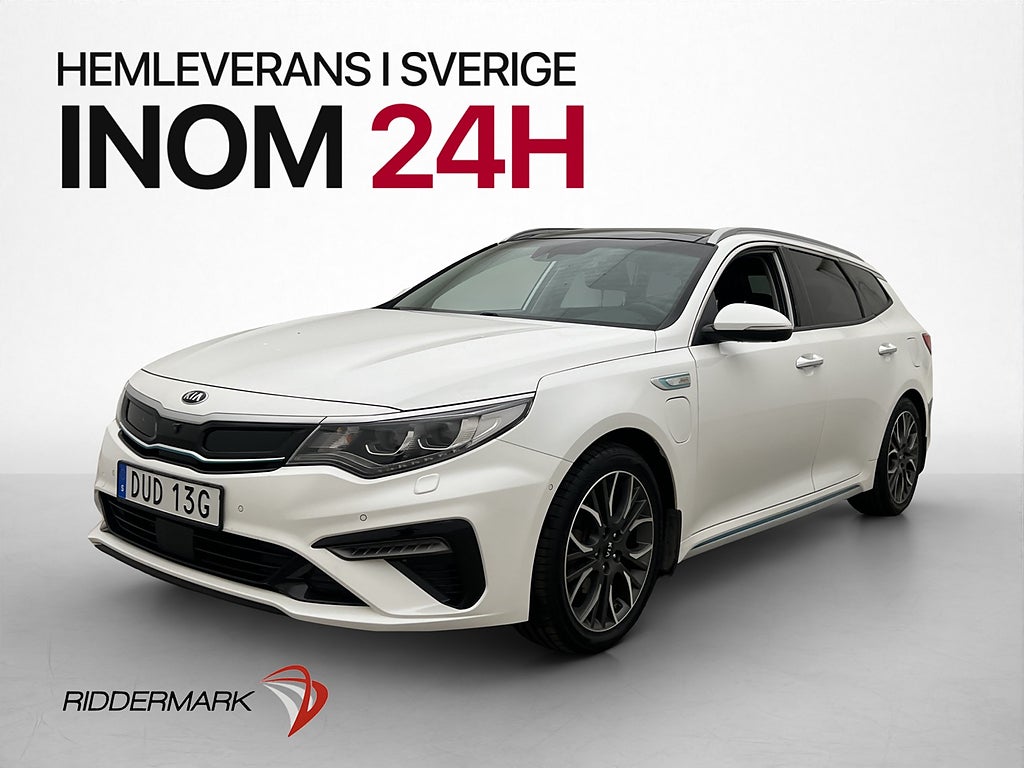 Kia Optima SW Plug-in Advance Plus 2 Pano Drag 360° H/K