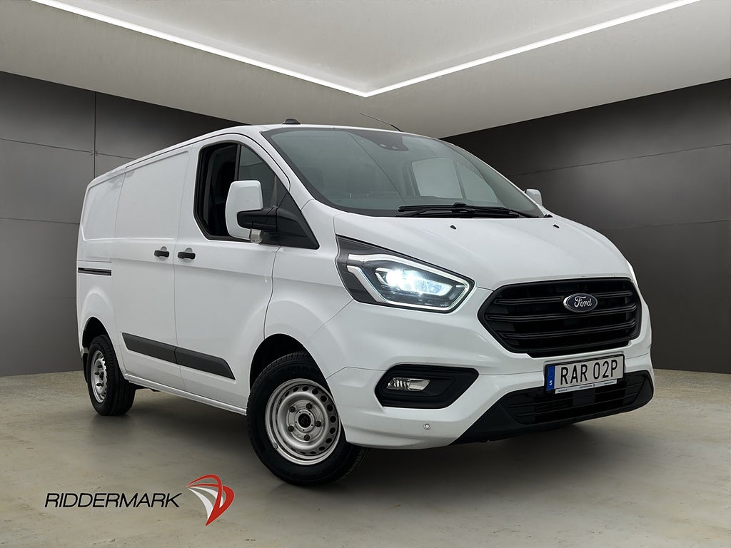 Ford transit-custom Ny-Kamrem Värmare Drag B-Kamera 1-Ägare