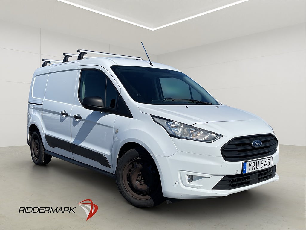 Ford Transit Connect LWB Värm Kamera Drag CARPLAY 1-BRUKARE
