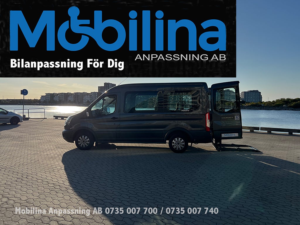 Ford Transit Kombi  Handikappanpassad 
