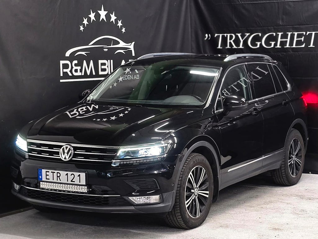 Volkswagen Tiguan 4WD, Drag, B-kam, CarPlay, Ny Serv/Bes!!!