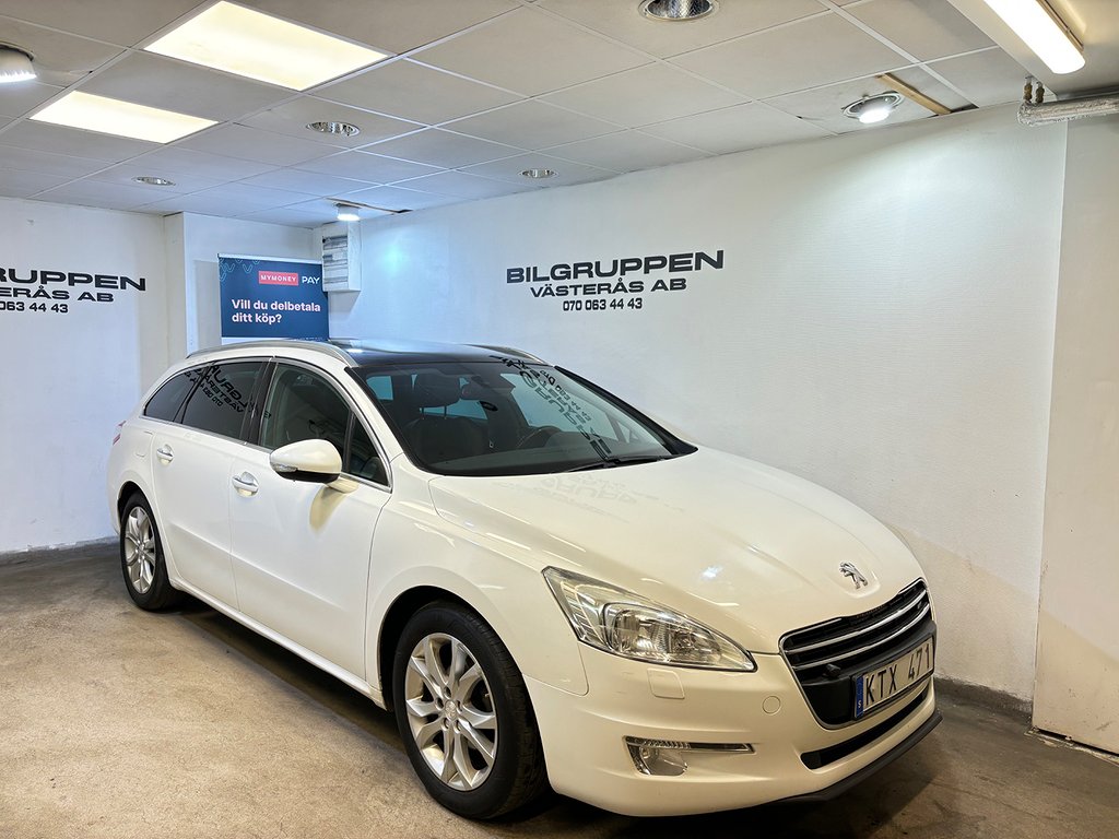 Peugeot 508 SW 1.6 114HK / Ny Bes / Ny Serv / Kamrem bytt