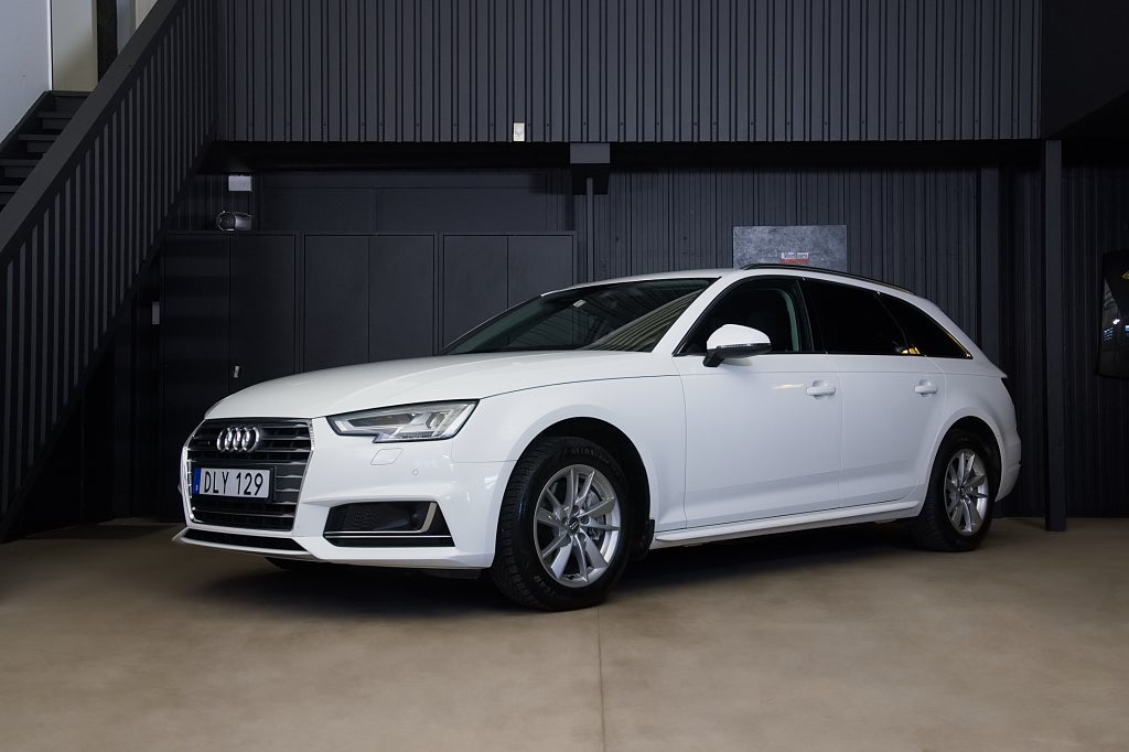 Audi A4 Avant 2.0 TDI quattro/ Drag / Värmare 