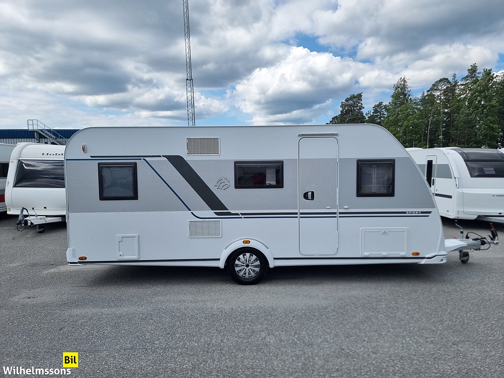 Knaus Sport 500 KD BARNKAMMARE
