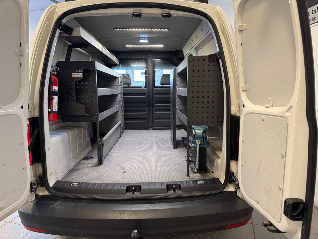 Volkswagen Caddy Maxi 2019 - miniatyr 6