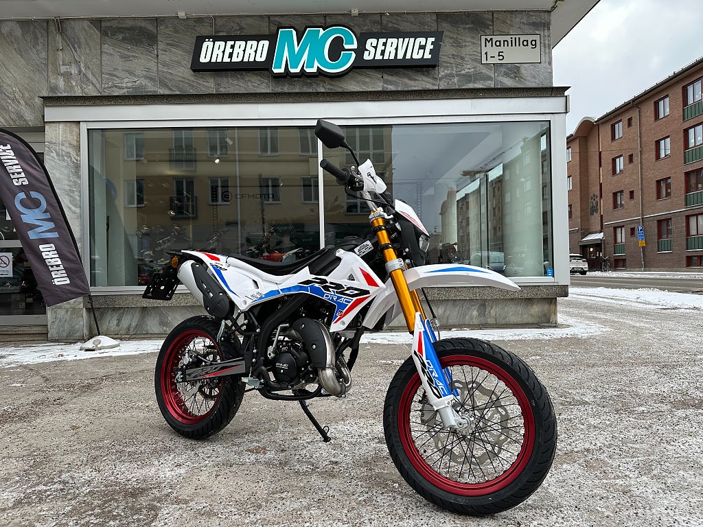 Rieju DRAC SM PRO | Competition | Crossmoped 