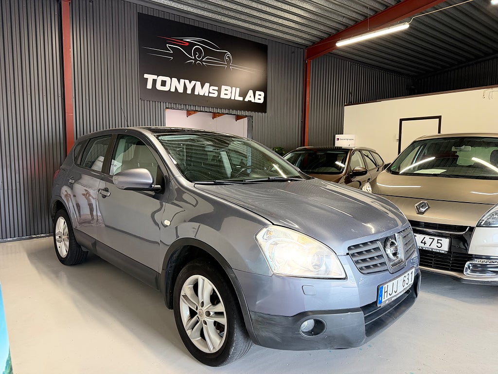 Nissan Qashqai 2.0 dCi DPF 4x4 Euro 4