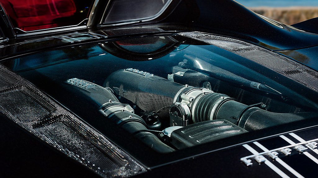 Ferrarin har haft en enda ägare. 