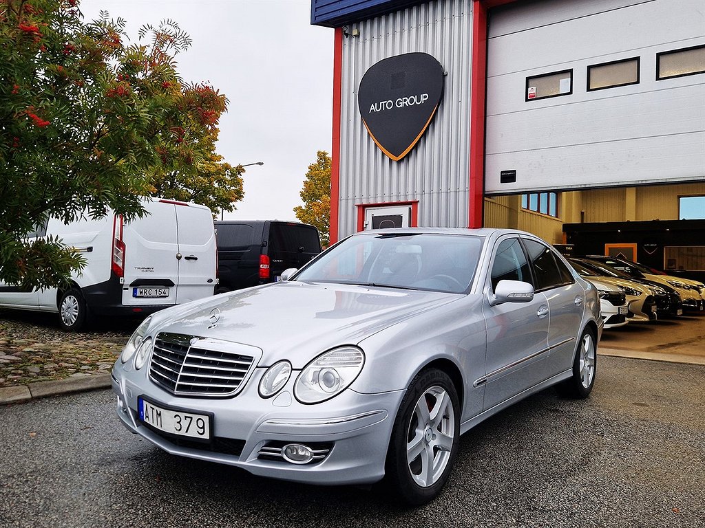 Mercedes-Benz E 280 7G-Tronic, 231hk Avantgarde Navi Läder