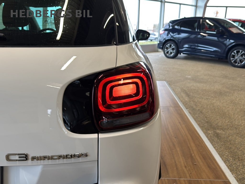 Citroën C3 Aircross 1.2 PureTech Shine 131HK AUT thumbnail