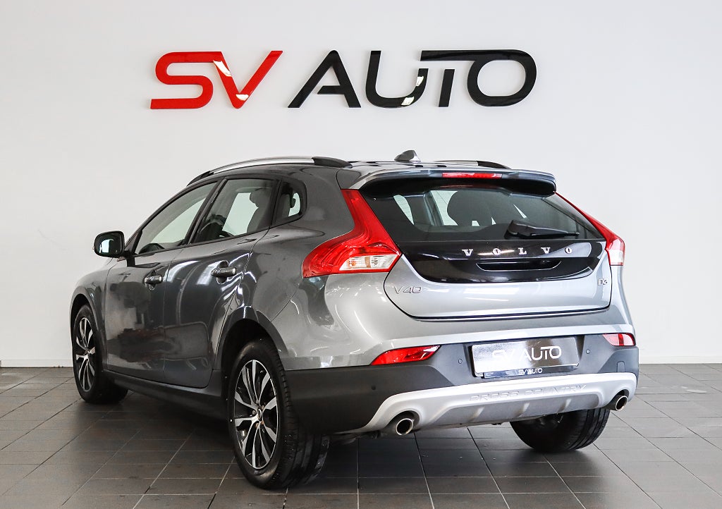 Volvo V40 Cross Country D3 Momentum Värmare Navi VoC B-Kam