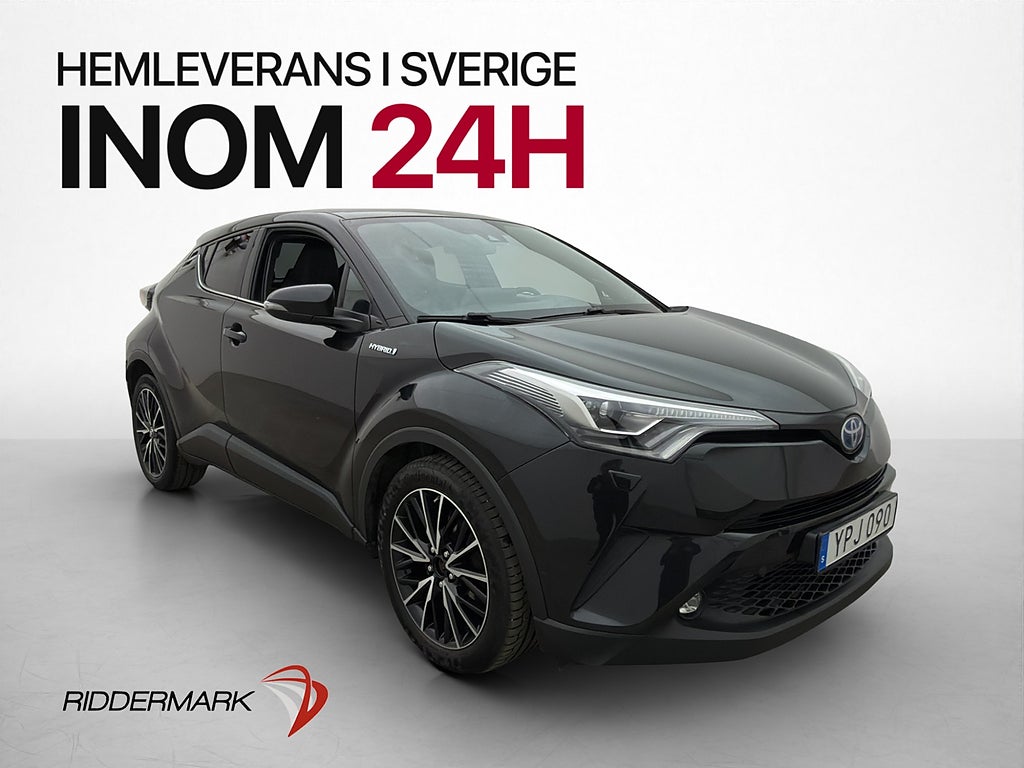 Toyota C-HR Hybrid 122hk Executive Drag Kamera JBL Rattvärme