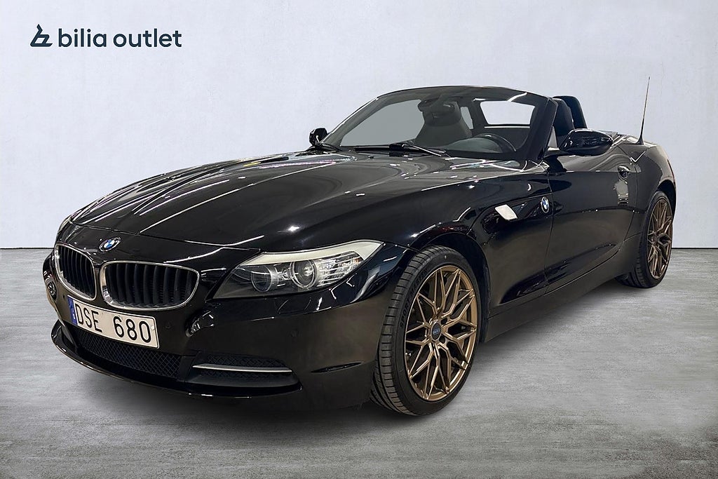 BMW Z4 sDrive23i 204hk / HiFi / Skinn / Rattvärme / P-Sensor