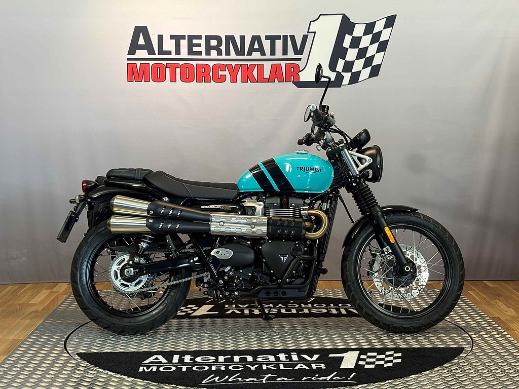 Triumph Scrambler 900 - Alternativ 1 MC