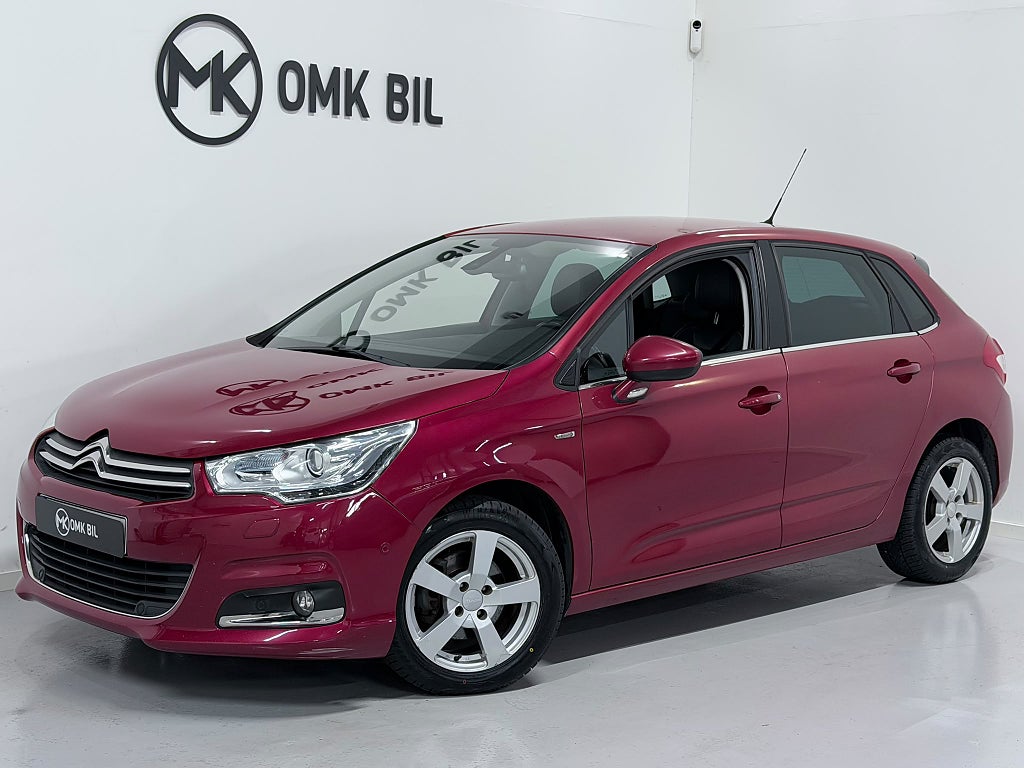 Citroen C4 Citroën C4 1.6 HDi – Nyservad och med ny kamrem