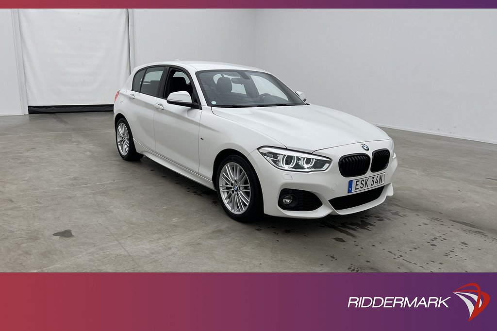 BMW 120 i Steptronic 184hk M Sport Sensorer Farthållare