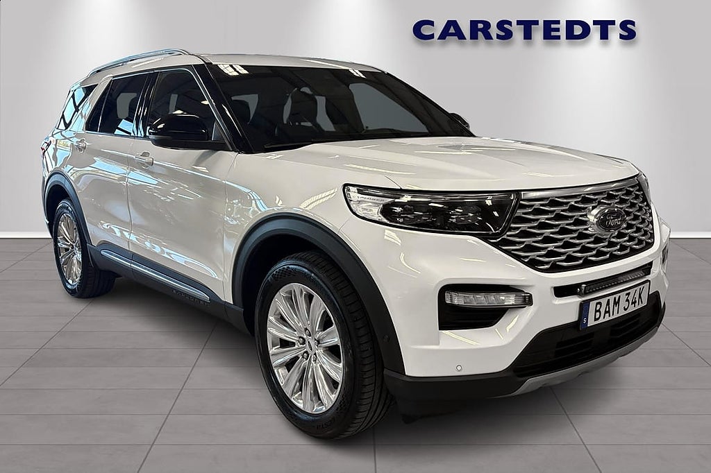 Ford Explorer Platinum Plug-In Hybrid 457hk AWD Aut 7-Sits