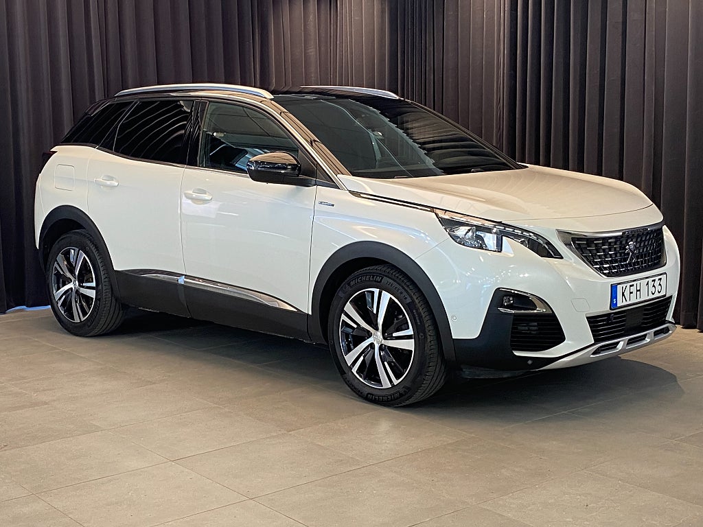 Peugeot 3008 1.6 THP 165 EAT GT-Line Euro 6