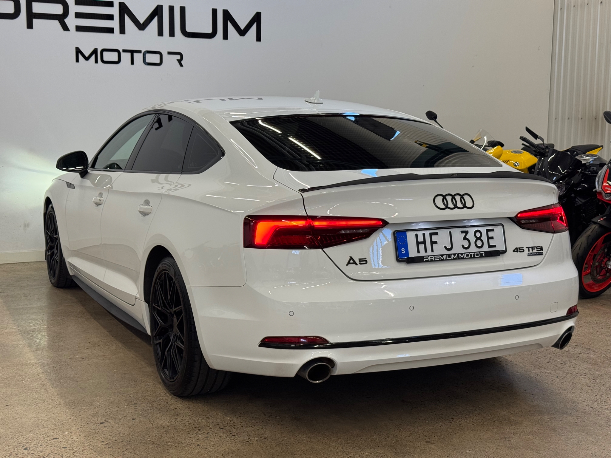 Audi A5 2019, photo 7/50