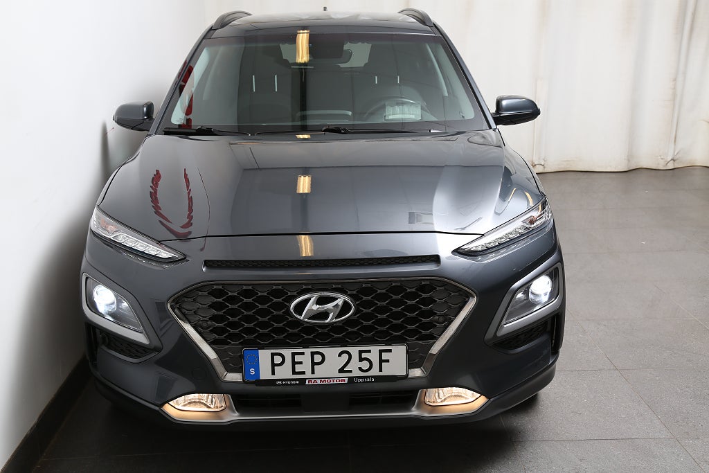 Hyundai Kona Hybrid 1,6 GDI 141hk Premium Aut Head-up Motorv Drag