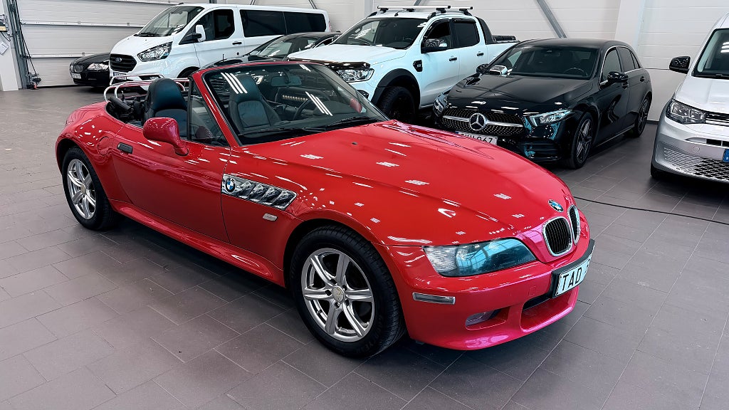 BMW Z3 2.8 192hk med hardtop Roadster Cabriolet