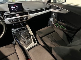 Audi A4 Avant 2.0 TFSI AWD Proline Drag Mvärm Psens S/V-hjul