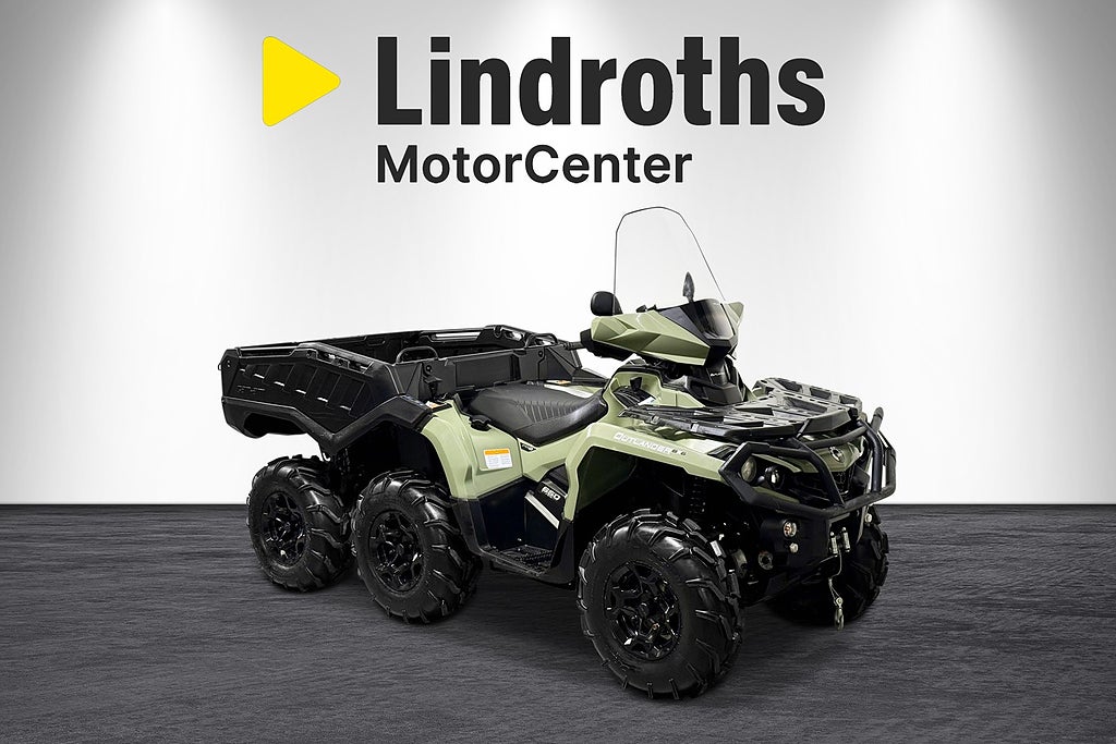Can-Am OUTLANNDER 650 PRO 6X6  "MOMSAD" 