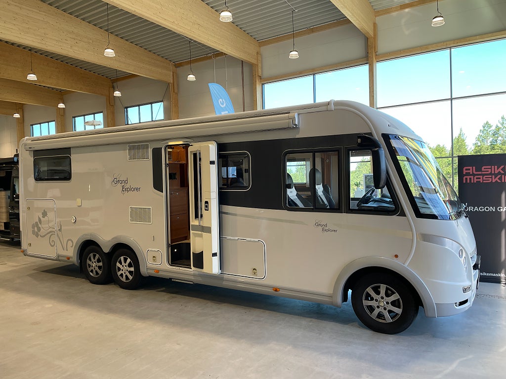 LMC Grand Explorer 800 /Solcell/AC bodel/ALDE/Automat 180hk/ALDE