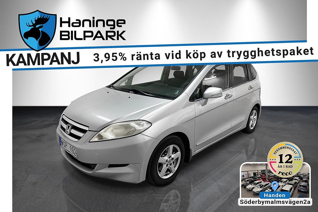 Honda FR-V 1.7 6 säten / SUPERDEAL 3,95%/NYBYTT KAMREM/6-SITS