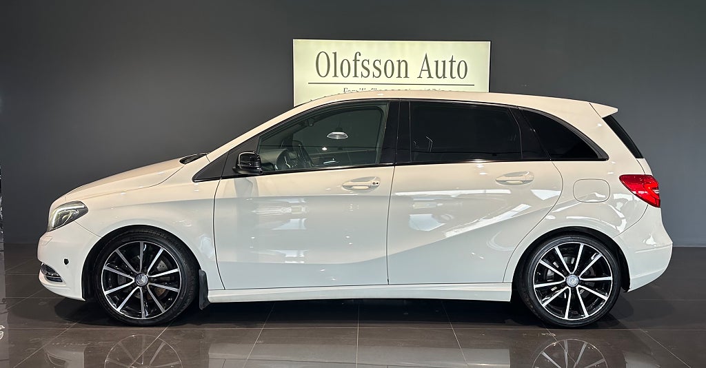 Mercedes-Benz B 180 CDI Sport Läder Krok - bild 2